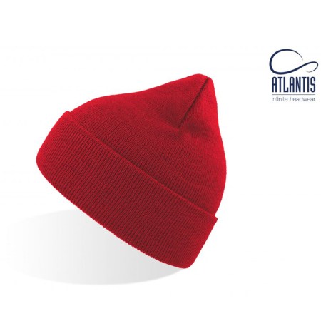 Σκούφος (Atl Eko Beanie) off red